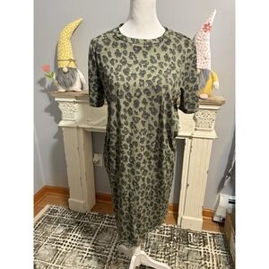 Lucky Brand Tee Shirt Dress, Small